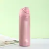 Amazon Taza de Fruta de 32 oz Acero Inoxidable 304 Aislada al Vacío Portátil para Exteriores Botella de Agua Deportiva Venta al por Mayor