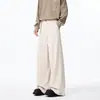 Pantalones Casuales para Hombre Cleanfit Primavera 2025 Nuevos de Peso Pesado Caídos Pierna Ancha Sueltos Rectos