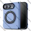 Adecuado para Apple 18 Duo Piel de PU Soporte Magnético Funda Plegable para Teléfono Iphone18Duo Funda Protectora de Cobertura Total