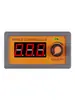 Controlador de motor CC sem escovas, controlador de velocidade PWM, 5V/12V/24V, interruptor de ajuste contínuo com display digital, caixa de exibição.