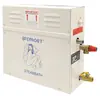 Ventas Directas de Fábrica 3-18Kw Vaporizador Húmedo, Máquina de Sauna, Generador de Vapor, Vaporizador de Baño Comercial para el Hogar