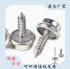 Acero inoxidable tornillo único hebilla macho hebilla fija hebilla de cuatro juntas grillete desmontable para yate hebilla de lona para Amazon