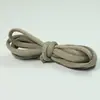 Banda Elástica Colorida de Poliéster Semircircular de 6 mm Cordón Redondo Accesorios Cinturón Ropa Textil para el Hogar Banda Elástica Mayoreo