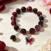 Pulsera de Princesa Linda Color Caramelo para Mejores Amigas, Pulseras de Cuentas para Niños, Dulces y de Alta Gama, Adornos Versátiles para Puestos