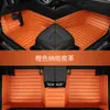 Adecuado para Volvo XC60 S90 S60 S80 V40 V60 V90 XC40, piel genuina, alfombrillas de coche completamente cerradas