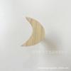 Accesorios para tableros de agujeros, tableros de madera maciza con agujeros redondos, cerillas, palos de madera redondos, estantes para tablillas, ganchos para tablillas de madera