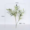 Rama de olivo artificial con frutos Rama de olivo Decoración del hogar Bonsái falso Hoja verde encriptada Planta en maceta Estilo Nórdico Ins