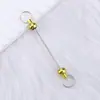 Llavero Creativo de Cuentas Hecho a Mano con Gradiente de Colores Colgante Accesorios Multicolor Opcional Bastón de Cuentas DIY Venta al por Mayor