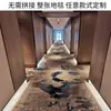 Tapete Personalizado para Corredor Feito à Mão Tapete de Luxo Acessível para Corredor de Hotel Sala Privada de Salão de Banquetes Tapete para Corredor