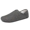 Pantuflas de Algodón Four Seasons Home para Uso en Interiores, Zapatos de Algodón Unisex para Pareja, Silenciosos, Transpirables, Suela Suave, Antideslizantes para Primavera/Verano, Estilo Japonés y Coreano, Zapatos para Piso de Madera