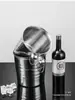 Cubo de Hielo Grueso de Acero Inoxidable Suministros para Bar Ktv Cubo para Champagne Cubo Comercial para Cubitos de Hielo Cubo Creativo para Cerveza y Vino