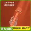Cepillo Limpiador de Peines Cepillo Limpiador de Airbag Hueco Casual Cepillo Limpiador Masajeador para Cabello Rizado Herramienta de Limpieza Garra Limpiadora de Peines