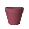 Vasos de Flores Coloridos de Terracota, Plantas Verdes Simples para Interior com Designs Pintados por Spray, Vasos de Flores Internacionais, Vasos Modernos para Suculentas