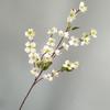 Goumuhua Cornus officinalis Flor Novo Estilo Chinês Home Model Room Hotel Club Decoração Foto Adereços Flores Artificiais Flores Falsas