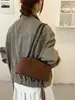 Bolso Maillard de alta gama estilo coreano para mujer, nuevo modelo 2026, bolso de hombro súper popular, retro, versátil y exquisito, moderno