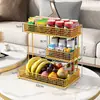 Bandeja de Frutas Sala de Estar Mesa de Café Hogar Bandeja de Frutas Multicapa Cesta de Almacenamiento Estante de Almacenamiento de Frutas Bandeja de Almacenamiento de Snacks Cesta de Frutas