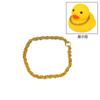 Brincando na Água Transfronteiriço Acessórios de Patinho Amarelo Acessórios Chapéu de Pato Nº 8 Cachecol Decoração Feito à Mão Limão Chá de Leite Presentes