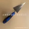 Paleta Triangular para Ladrillos con Mango de Plástico, Mango de Madera, Pala, Paleta, Cuchillo para Yeso, Tamaños Personalizables, Paleta para Yeso de Construcción, Paleta para Azulejos