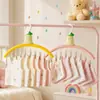 Tendedero Monstruo Pequeño para Uso en Casa, Tendedero a Prueba de Viento con Múltiples Pinzas para Calcetines y Ropa Interior de Bebé, Colgador Multifuncional para Secar