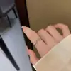 Venta Directa Más Vendida del FabricanteAnillo de Hielo y Oxígeno Hada para Mujer, Versátil y Etéreo con un Toque de Lujo, Ajustable y Disponible para Dropshipping