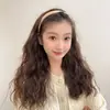 Diadema Melanoid para Mujer, Planchado de Cabello, Diadema de Esponja con Temperamento, Celebridad de Internet 2026 Nuevo Estilo, Lazo para el Cabello Diario, Pinza para el Cabello, Tocado, Accesorios para el Cabello