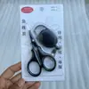 Tesoura de Pesca Multifuncional Pe Aço Inoxidável Cortador de Linha de Pesca Tesoura Pequena para Iscas Tesoura Serrilhada Pesca ao Ar Livre