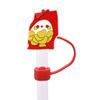 Nueva serie de comida linda pvc goma suave 8/10MM cubierta de tubo de succión de polvo cubierta antipolvo Amazon en stock venta al por mayor
