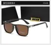 Nuevas gafas de sol polarizadas para conducir, estilo de negocios moderno, unisex, versátiles, gafas de sol con protección solar, protección UV, gafas de sol para viajar