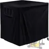 Cubierta Antipolvo para Cepilladora de Mesa, Cubierta Protectora para Taladro de Banco, Anti-Aserrín y Virutas de Madera, 27 Pulg An x 24 Pulg Pr x 19 Pulg Al, Negro, Impermeable