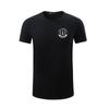 Atacado roupas de segurança T-shirt verão manga curta preto em torno do pescoço Lycra algodão roupas de fitness de segurança propriedade de treinamento de segurança