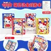 Livro de família Sanrio 100k capa dourada páginas separadas coolomi meilti Yugui dog coil notebook