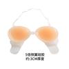 Almohadilla invisible tridimensional especial para el pecho transfronteriza, ala lateral, sujetador de pecho, pegatinas de silicona para el pecho cinco veces más gruesas para pecho pequeño