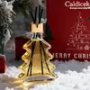Presente de Natal C&K/Caldicekris Aromaterapia Árvore de Natal Perfume Caixa de Presente 120ml Purificador de Ar