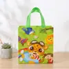 Bolsa de regalo de serie de dibujos animados pintados para niños más vendida transfronteriza, minibolso pequeño exquisito, bolsa para dulces de Halloween
