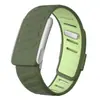 Correa de Silicona Qingfeng Compatible con Whoop, Pulsera Bicolor Whoop 5.0, Correa de Repuesto, Pulsera Deportiva Impermeable