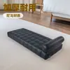 Suministros para Exteriores Colchoneta Inflable Gruesa Totalmente Automática de Nylon para Una Persona para Acampar al Aire Libre, Picnic, Salidas, Acampar Individual y Doble