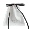 Bolsas de Algodón Personalizables con Logo, Bolsas de Almacenamiento a Prueba de Polvo, Bolsillos Transpirables y Suaves con Cordón, Personalizables con Imágenes, Fabricante de Origen