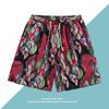 Shorts Deportivos Casuales de Largo Medio Sueltos de Playa de Cinco Puntos Verano Florales Shorts de Playa Marca de Tendencia para Hombre