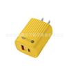 Cargador de CA recto 5v2a es adecuado para teléfono móvil Apple 1usb 1pd toma multi-puerto qc3.0 cabezal de carga rápida