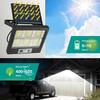 2025 Nuevas Luces Solares Transfronterizas Luces de Jardín Luces de Carretera Proyectores de Alta Intensidad Luces Multifuncionales para Exteriores