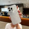 Adequado para Apple 18Promax Gaze de Pena Brilhante Ondulado Textura Fosca iPhone Celular Android Capa Macia e Dura Personalização UV
