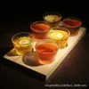 Conjunto de Taças de Vinho Pequenas Estilo Japonês Taça Glacier Copo para Destilados Whiskey Copo para Saquê Copo de Bartender para Coquetéis Copo de Café Lavado à Mão