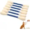 Juguetes para Gatos con Hierba Gatuna Fieltro de Lana para Gatos Bastoncillo de Algodón Super Grande con Hierba Gatuna