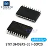 Microcomputador de chip único 51 89C52RC/516/12C60S2/15F2K60S2/8G1K08A