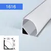 Lámpara lineal led ranura para lámpara principal empotrada perfil de aluminio luz con barra de lámpara lineal negra