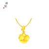 Tienda de oro del mismo estilo, oro arena, moda, exquisito colgante de rosa, accesorios de bricolaje, collar para mujer, regalo