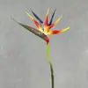 Producto nuevo transfronterizo ave del paraíso artificial decoración para el hogar y restaurante arreglos florales adornos flores artificiales accesorios para fotografía flores hechas a mano venta al por mayor