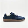 Zapatillas de entrenamiento Maison Margiela, Zapatos pequeños de cuero para comercio exterior de Putian con suelas blandas, Zapatillas deportivas planas casuales para hombre y mujer, Zapatillas de entrenamiento