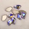 Weichen K9 - Cinturón de piel sintética con hebilla de alta calidad, cosido a mano, con cristales de imitación, para vestido de novia, accesorios de joyería