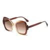 Gafas de sol para mujer de nueva temporada transfronterizas venta al por mayor de fábrica gafas de sol de moda para mujer Europa y Estados Unidos montura grande gafas de sol de verano